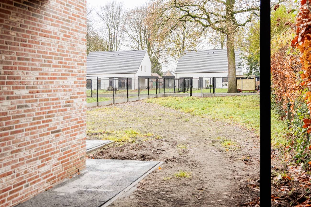 Nieuwbouw huis in Lille