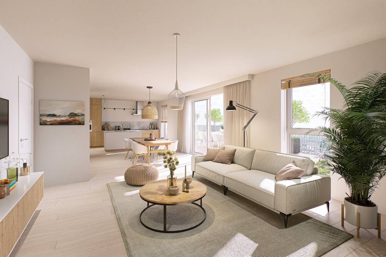 Appartementen in Puurs-Sint-Amands