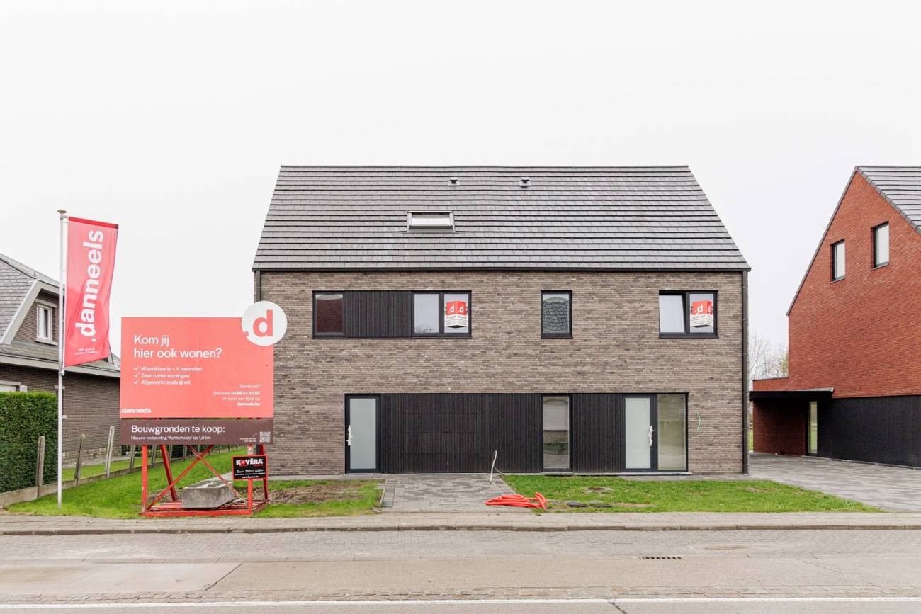 Nieuwbouw huis in Westerlo