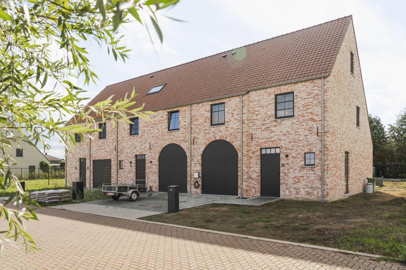 Nieuwbouw huis in Evergem