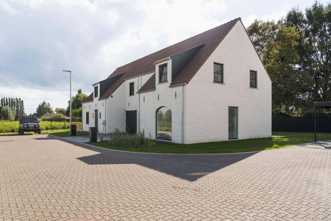 Nieuwbouw huis in Evergem