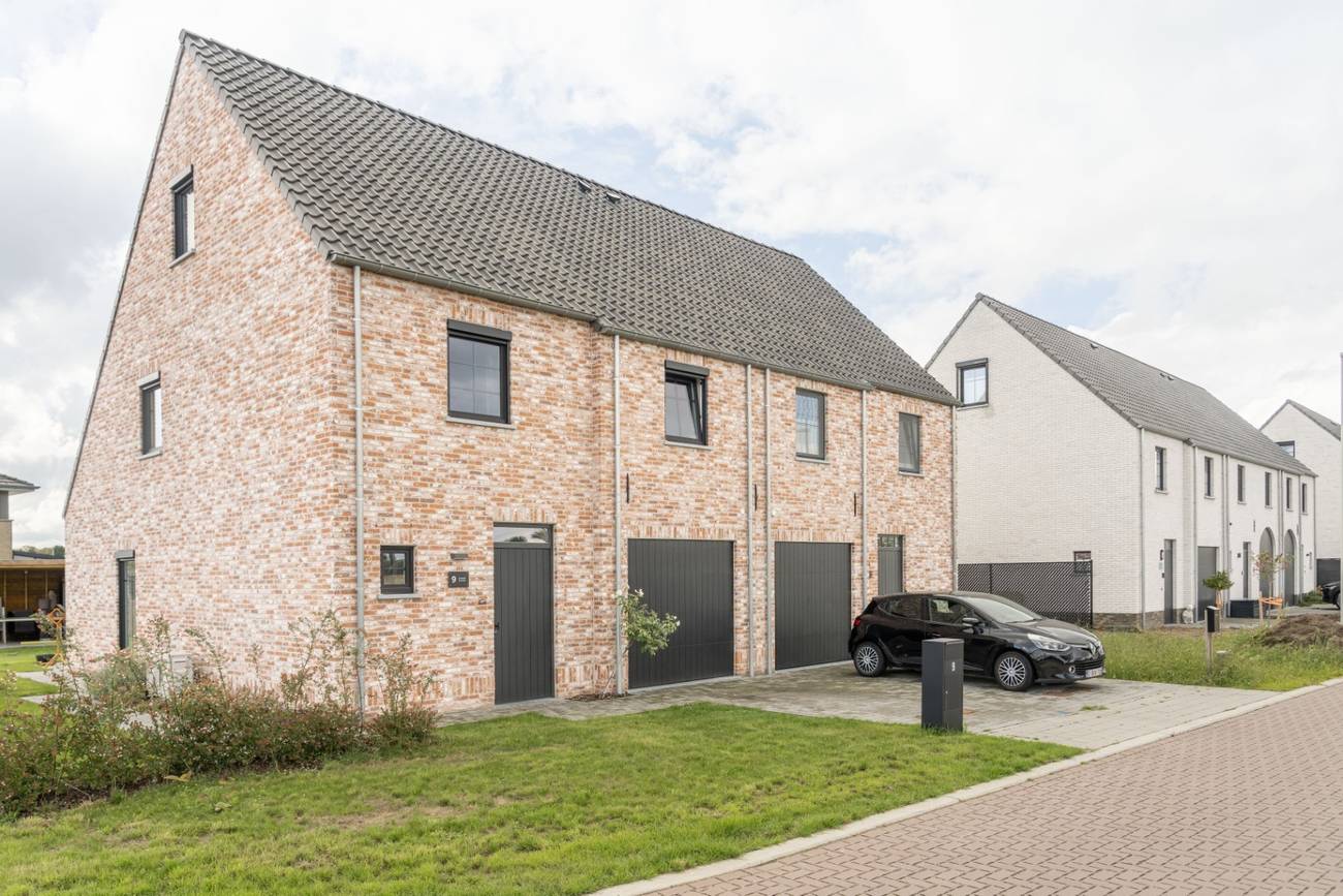 Nieuwbouw huis in Evergem