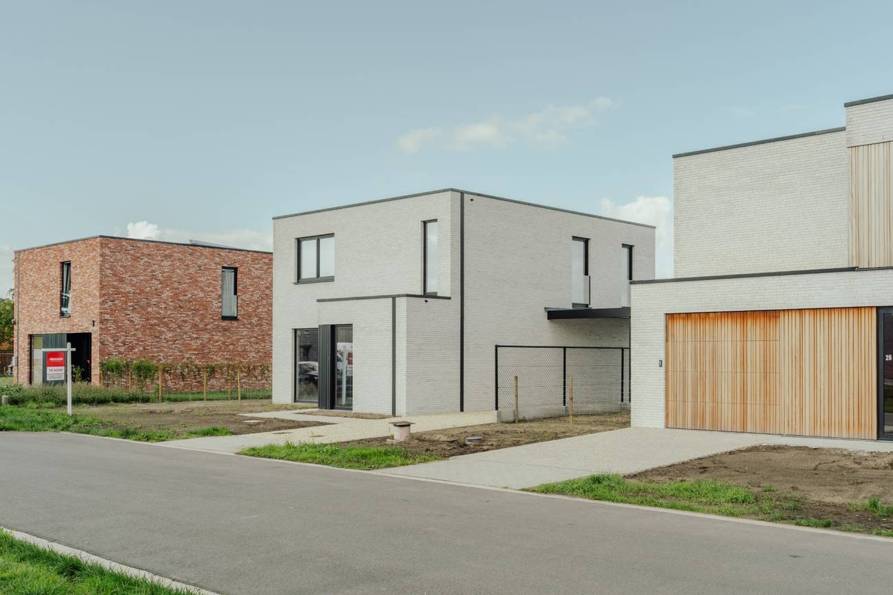 Nieuwbouw huis in Brecht