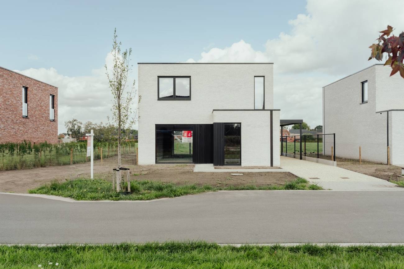 Nieuwbouw huis in Brecht