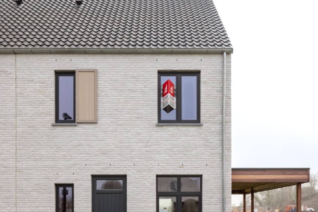 Nieuwbouw huis in Ravels
