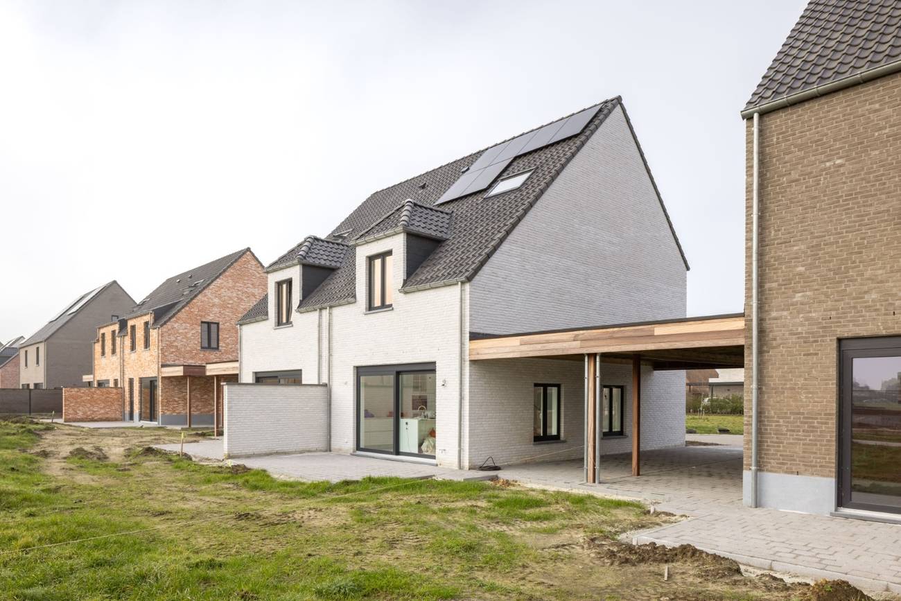 Nieuwbouw huis in Ravels