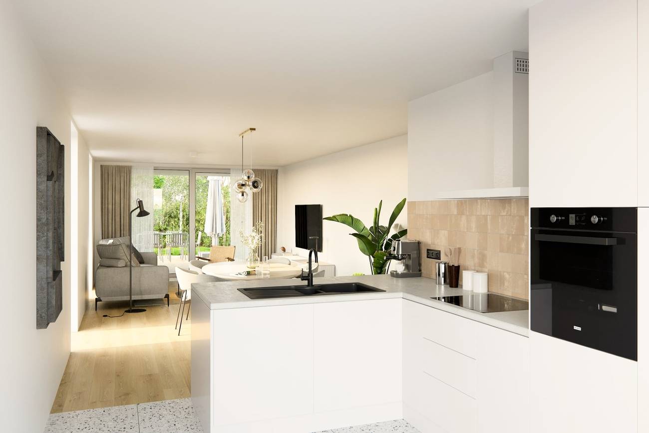 Appartementen in Wevelgem