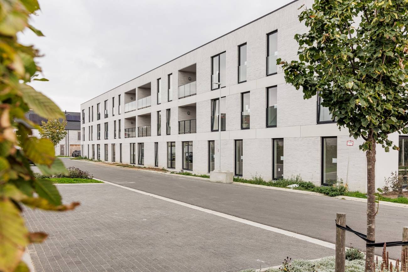 Appartementen in Wevelgem