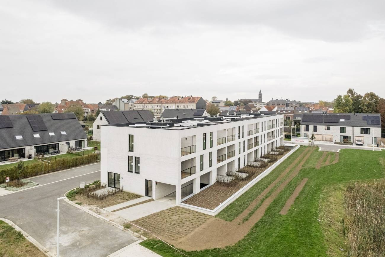 Appartementen in Wevelgem