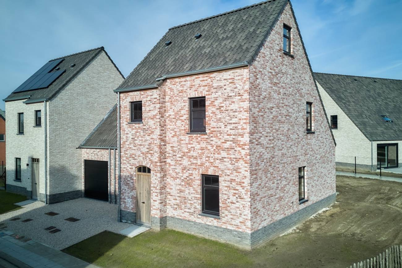 Nieuwbouw huis in Wielsbeke