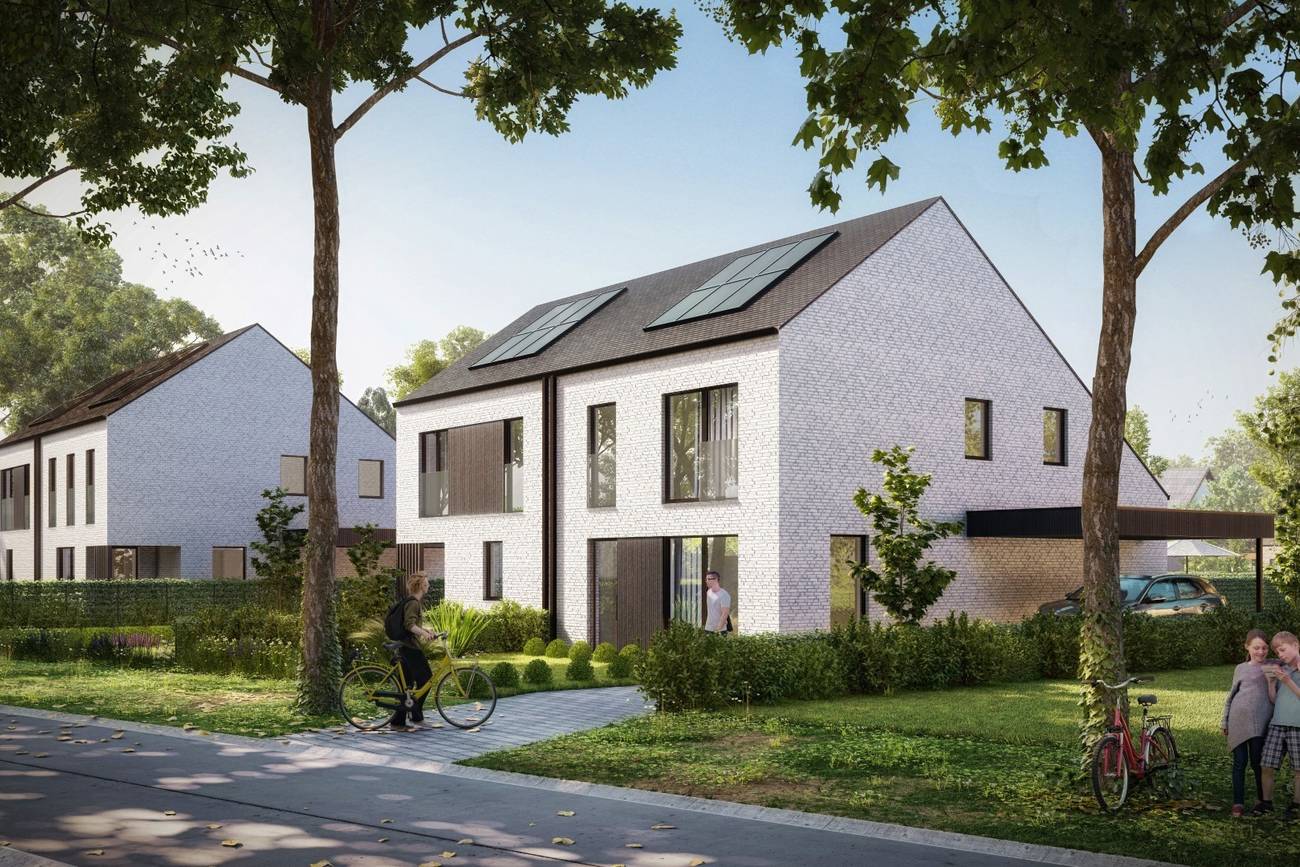 Nieuwbouw huis in Lille