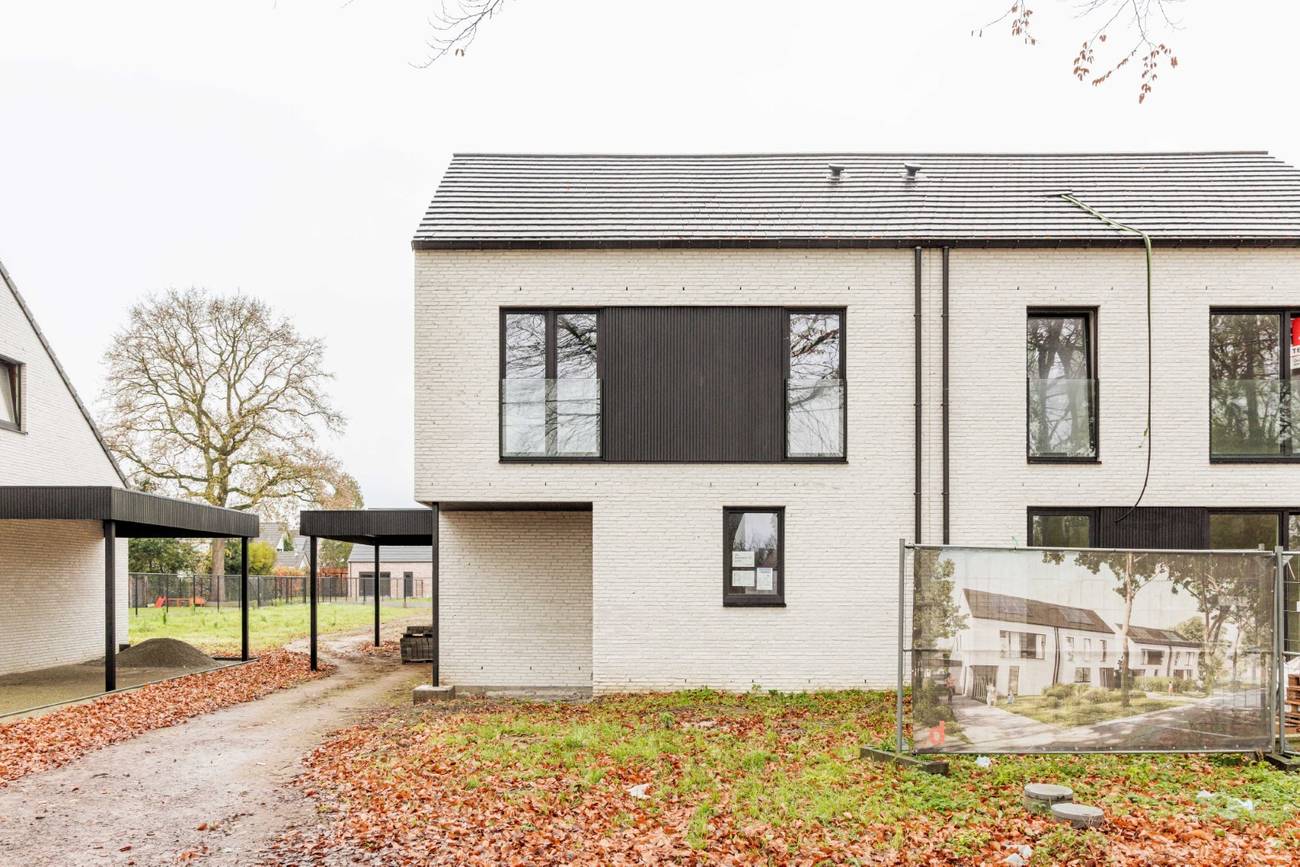 Nieuwbouw huis in Lille