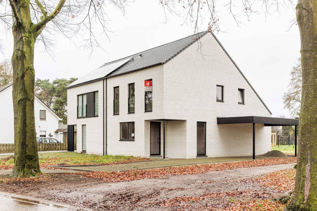 Nieuwbouw huis in Lille