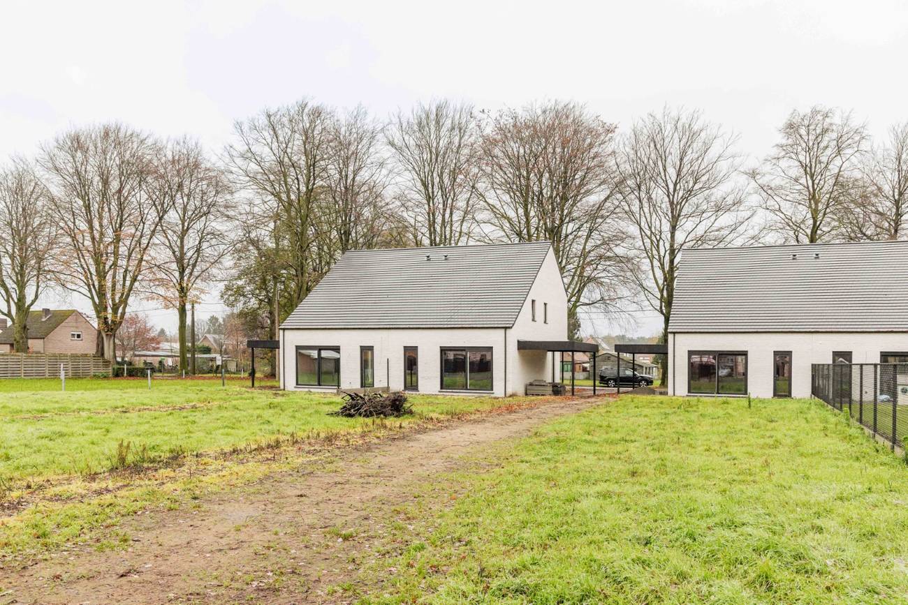 Nieuwbouw huis in Lille