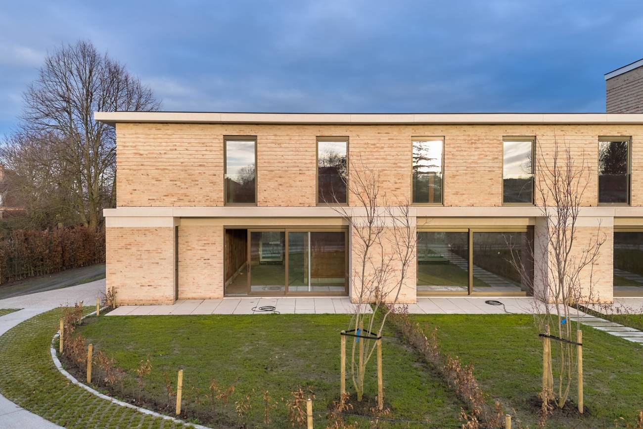 Nieuwbouw huis in Aalst