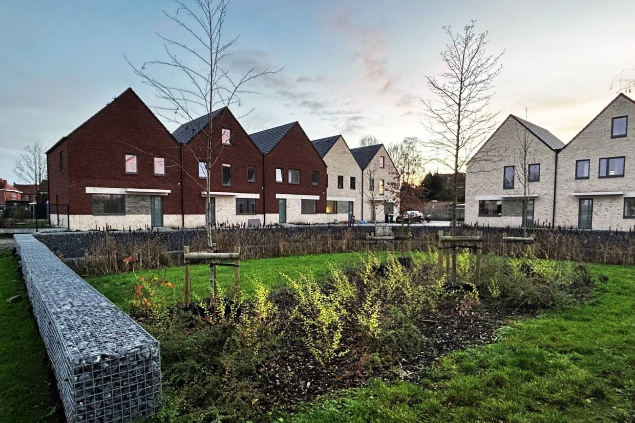 Nieuwbouw huis in Zele