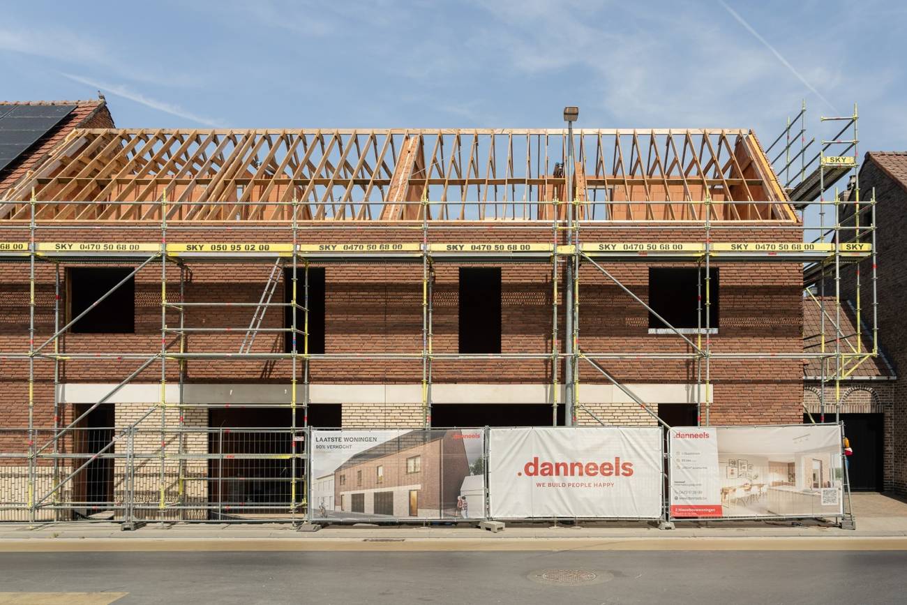 Nieuwbouw huis in Zele