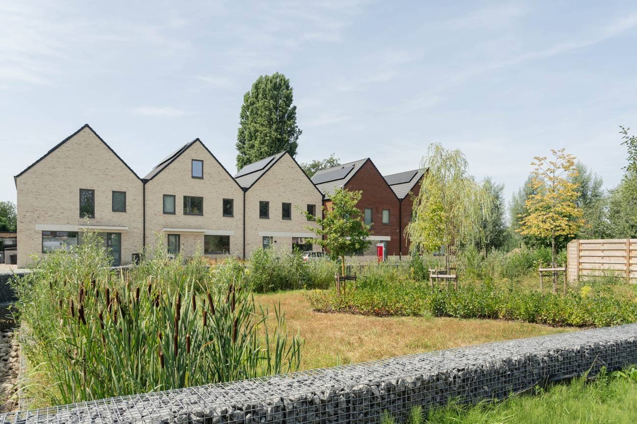 Nieuwbouw huis in Zele