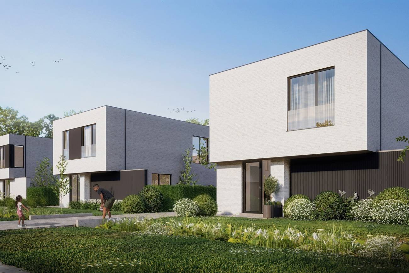 Nieuwbouw huis in Vorselaar