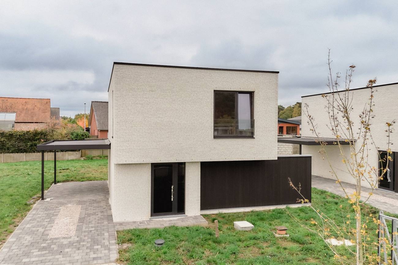 Nieuwbouw huis in Vorselaar