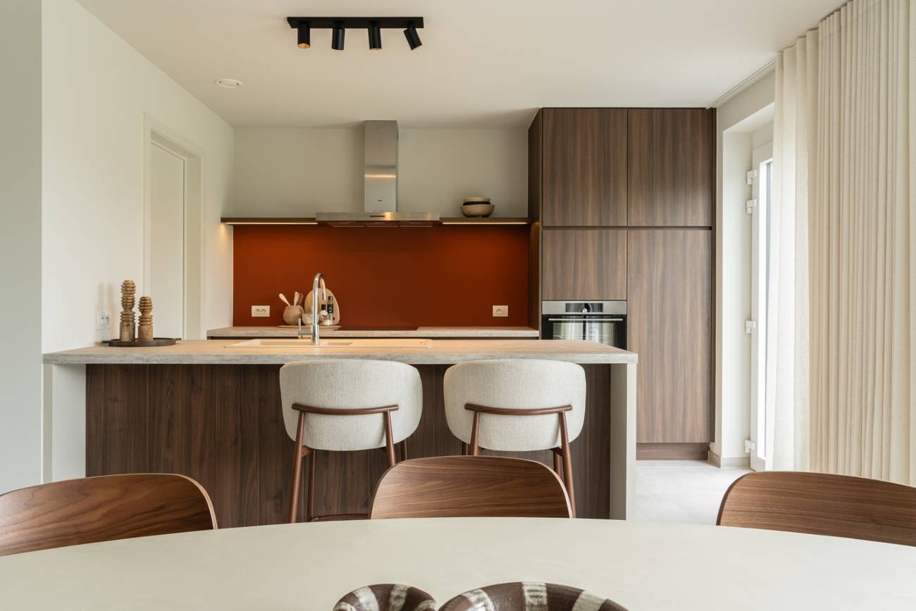 Nieuwbouw huis in Ruddervoorde