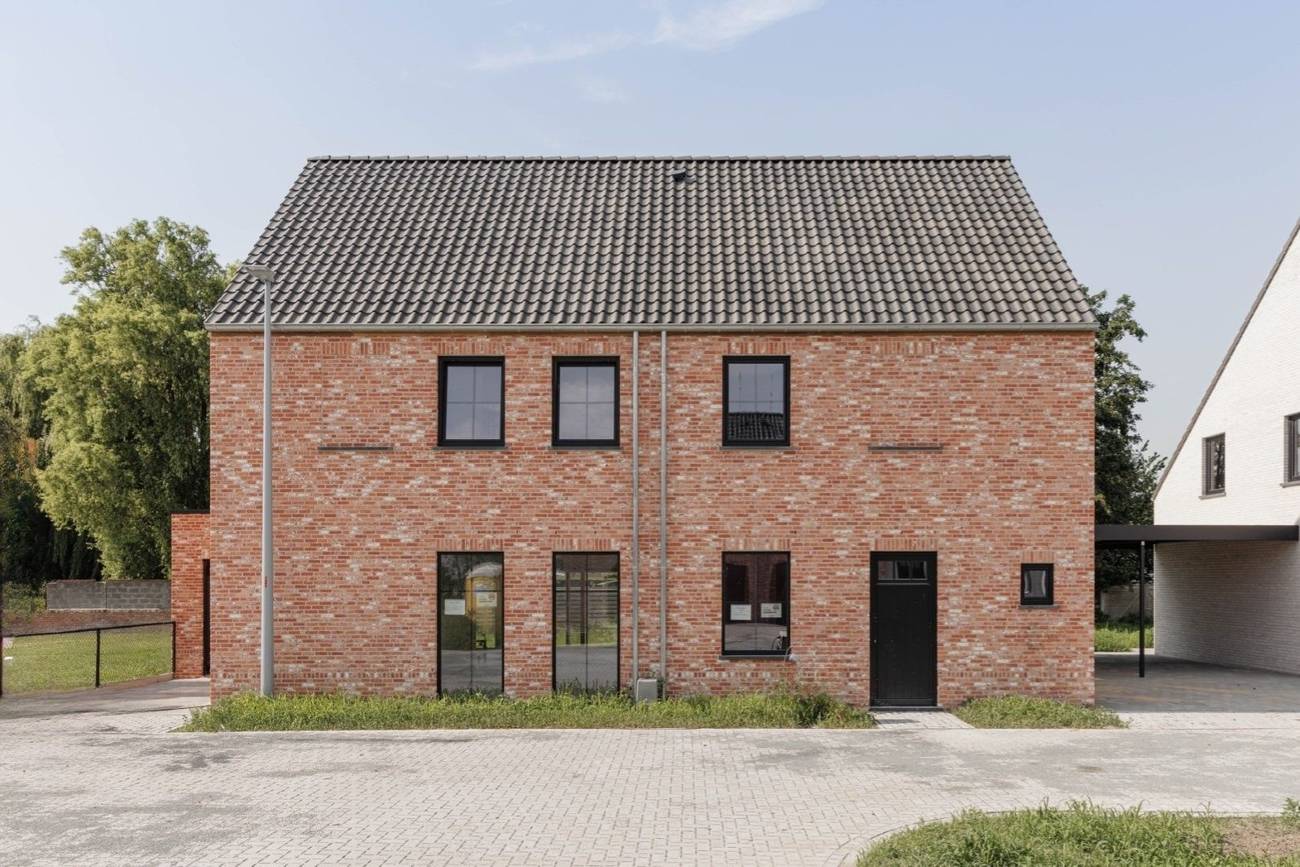 Nieuwbouw huis in Ichtegem