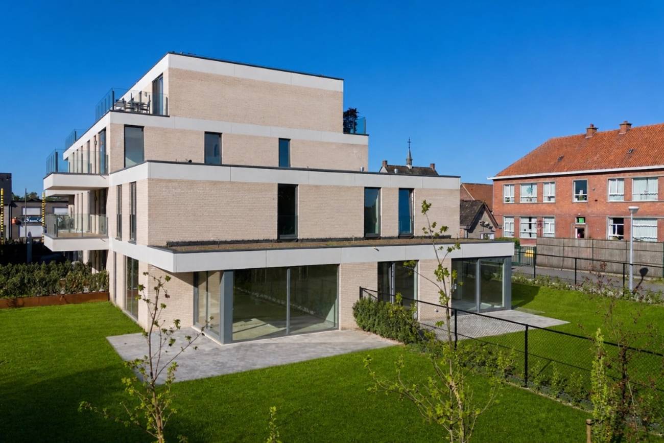 Nieuwbouw huis in Anzegem