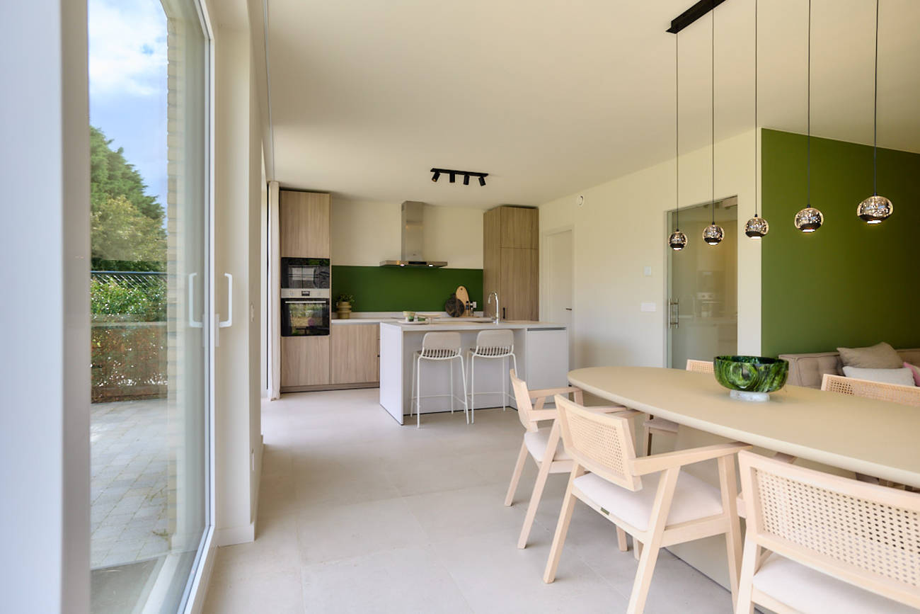 Nieuwbouw huis in Anzegem