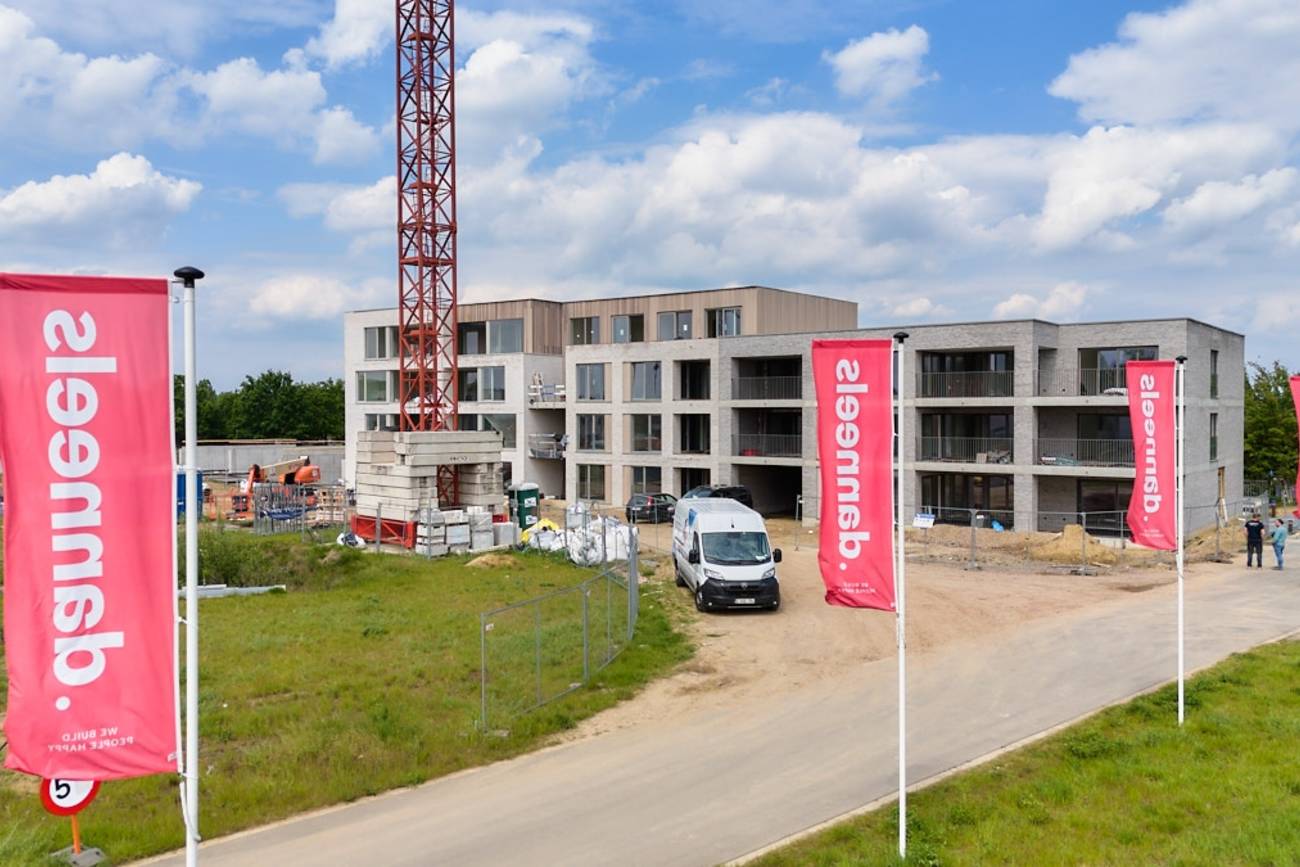 Appartementen in Heist-op-den-Berg