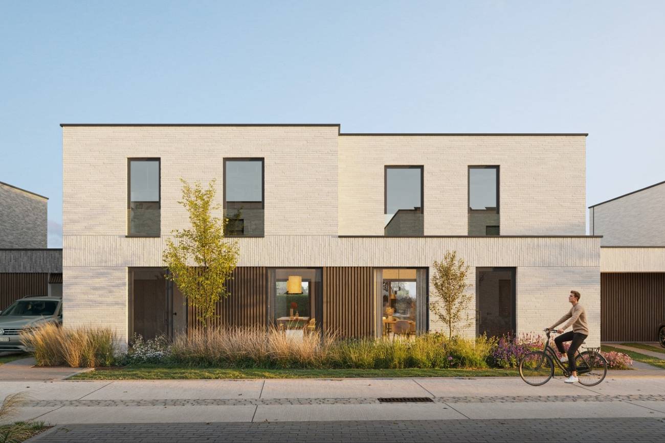 Nieuwbouw huis in Deinze