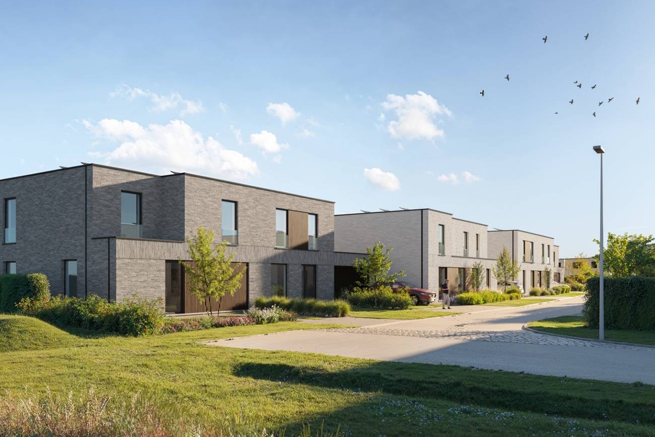 Nieuwbouw huis in Deinze