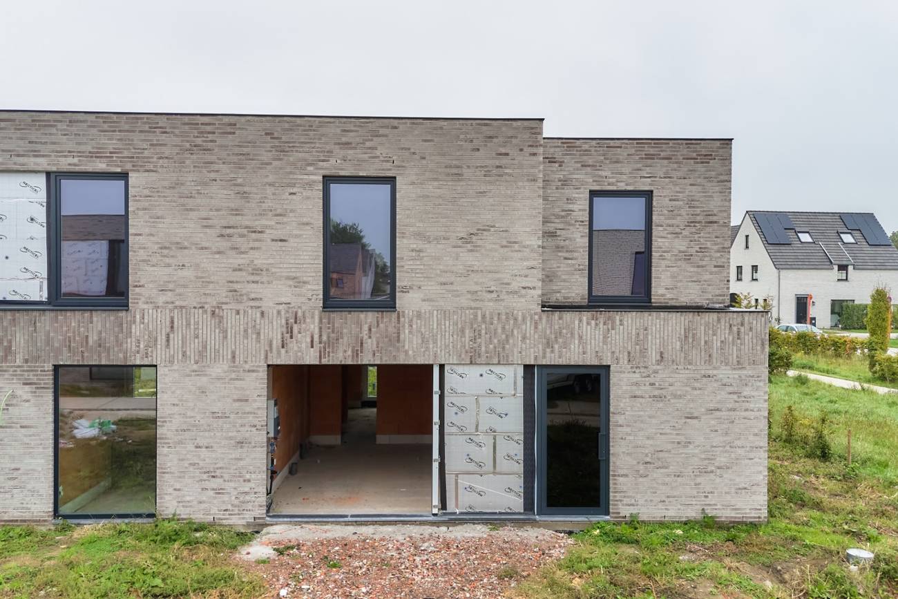 Nieuwbouw huis in Deinze