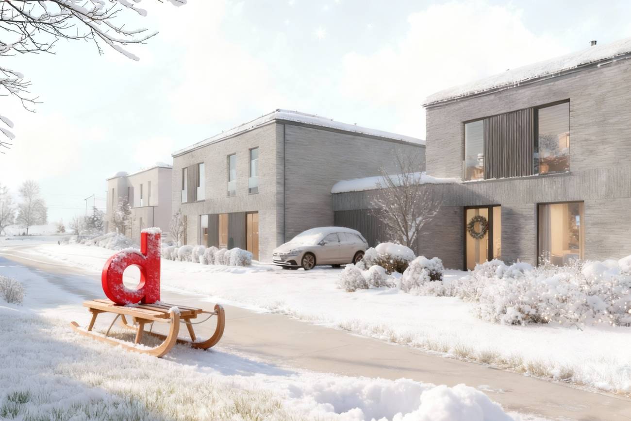 Nieuwbouw huis in Deinze