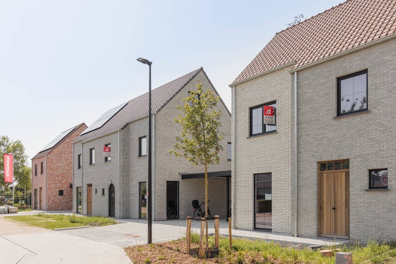 Nieuwbouw huis in Oostkamp