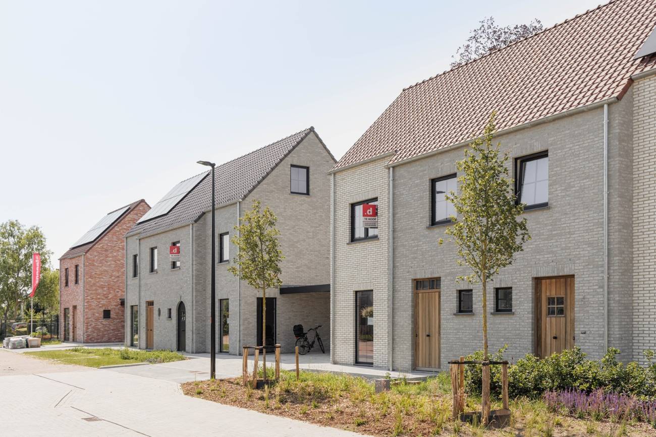 Nieuwbouw huis in Oostkamp