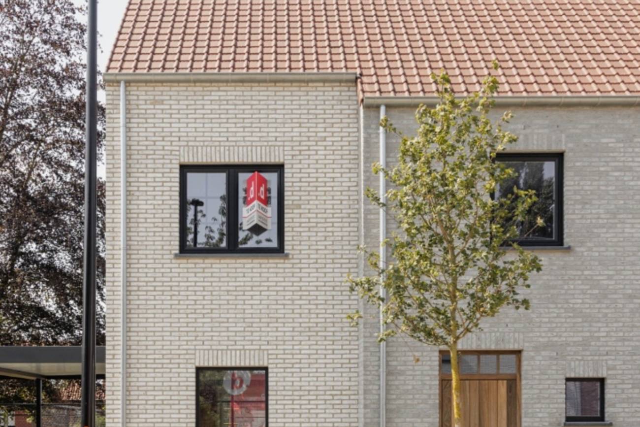 Nieuwbouw huis in Oostkamp