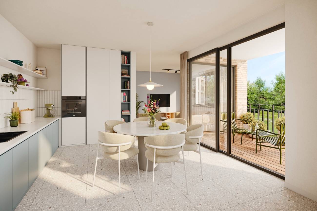 Appartementen in Gent