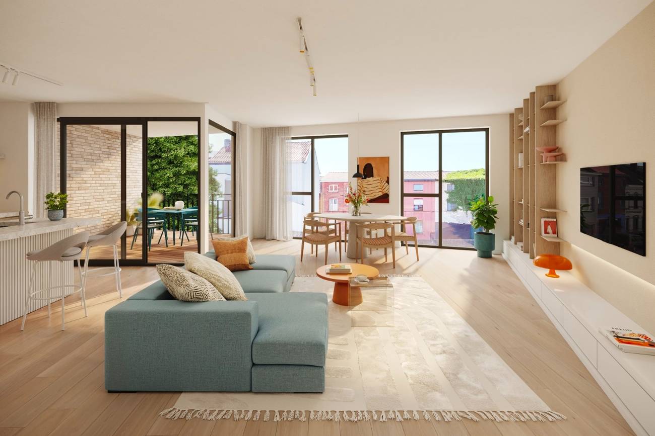 Appartementen in Gent