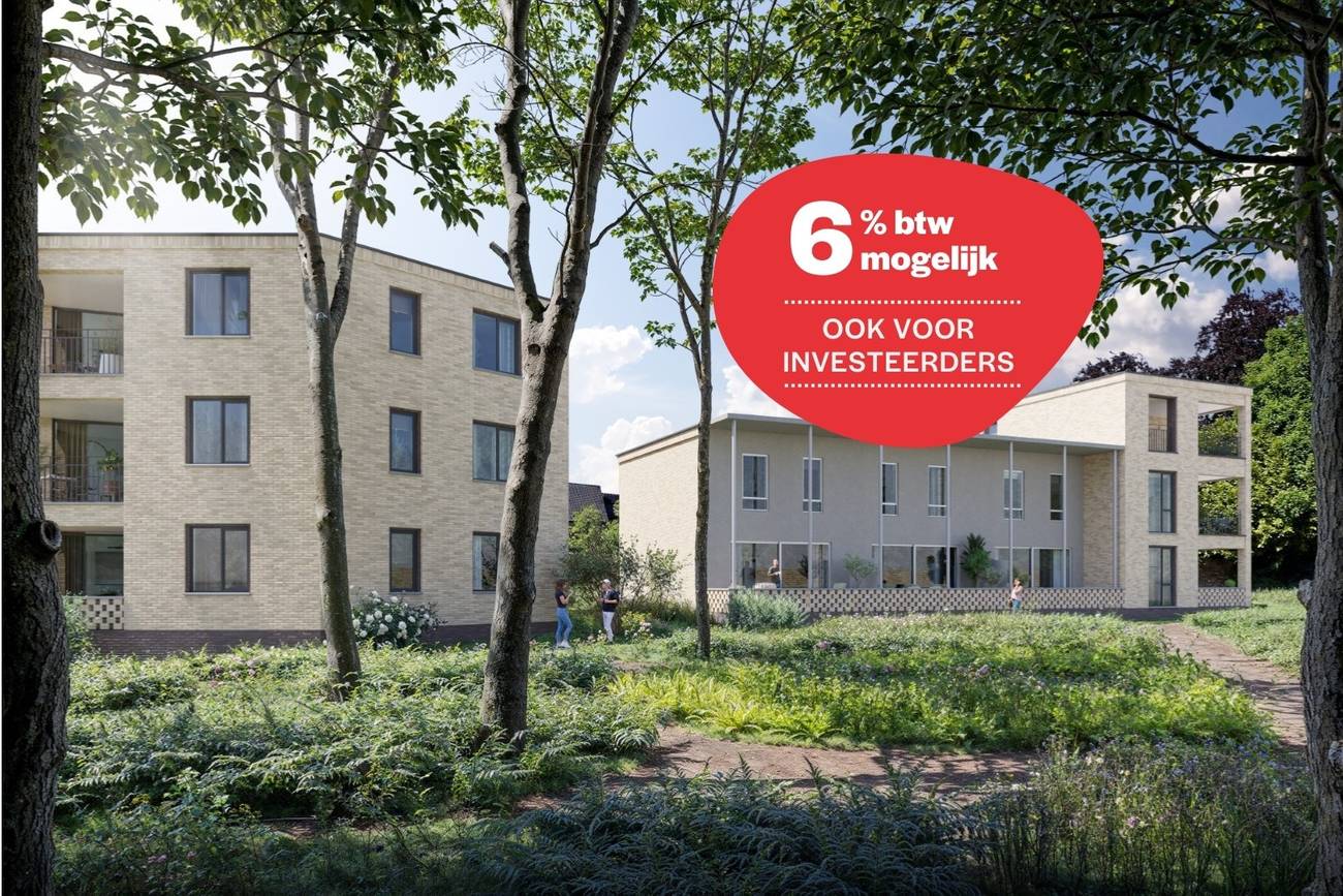 Appartementen in Gent