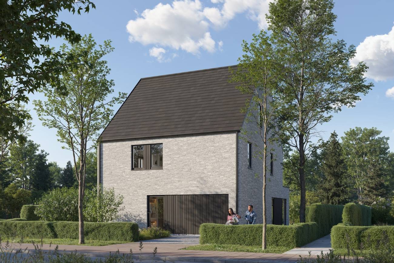 Nieuwbouw huis in Rumst