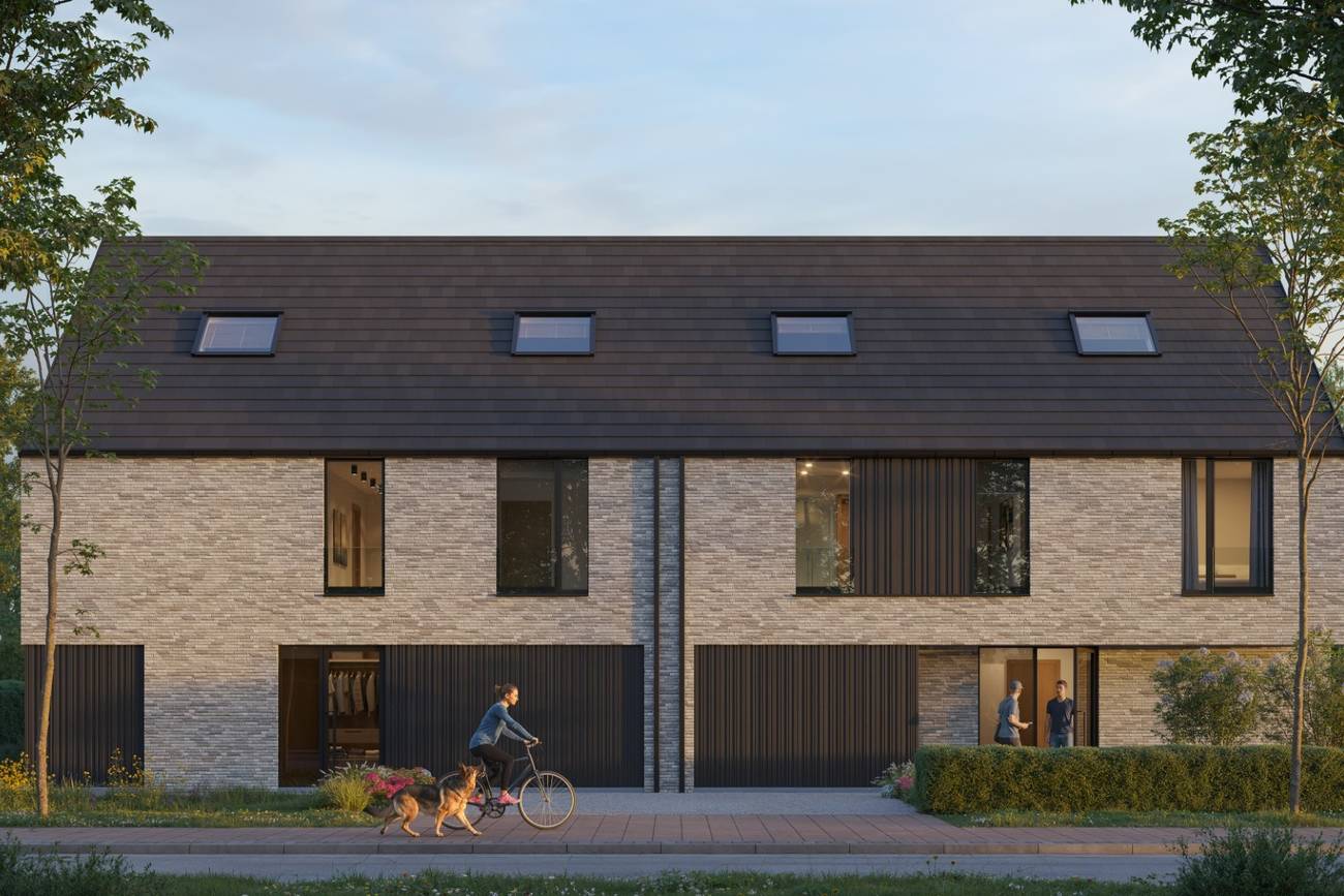Nieuwbouw huis in Rumst
