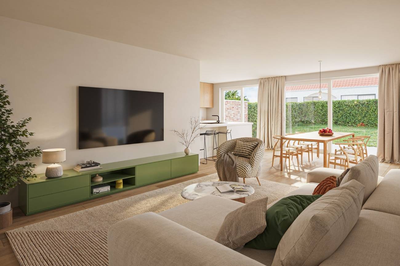 Nieuwbouw huis in Zwevegem