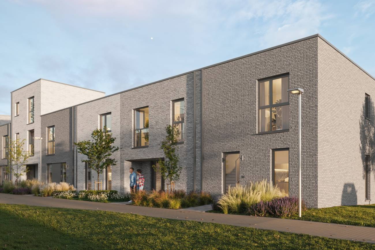 Nieuwbouw huis in Heist-op-den-Berg