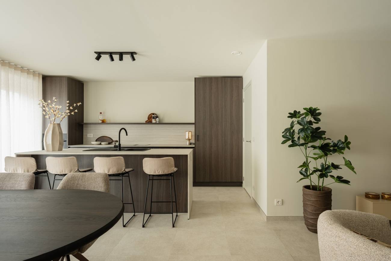 Nieuwbouw huis in Evergem