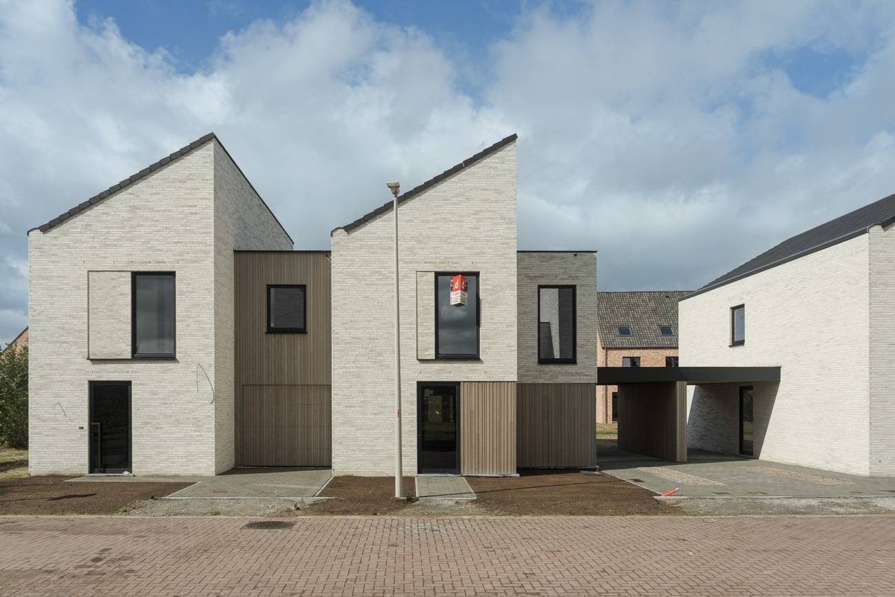 Nieuwbouw huis in Evergem