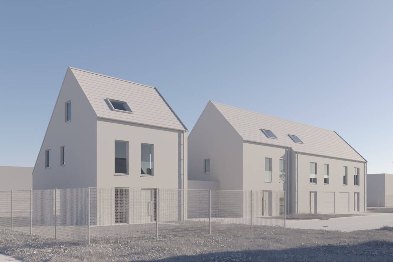 Nieuwbouw huis in Gistel