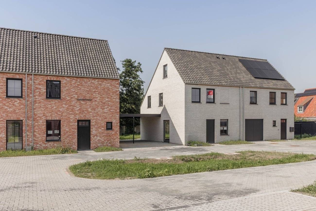 Nieuwbouw huis in Ichtegem