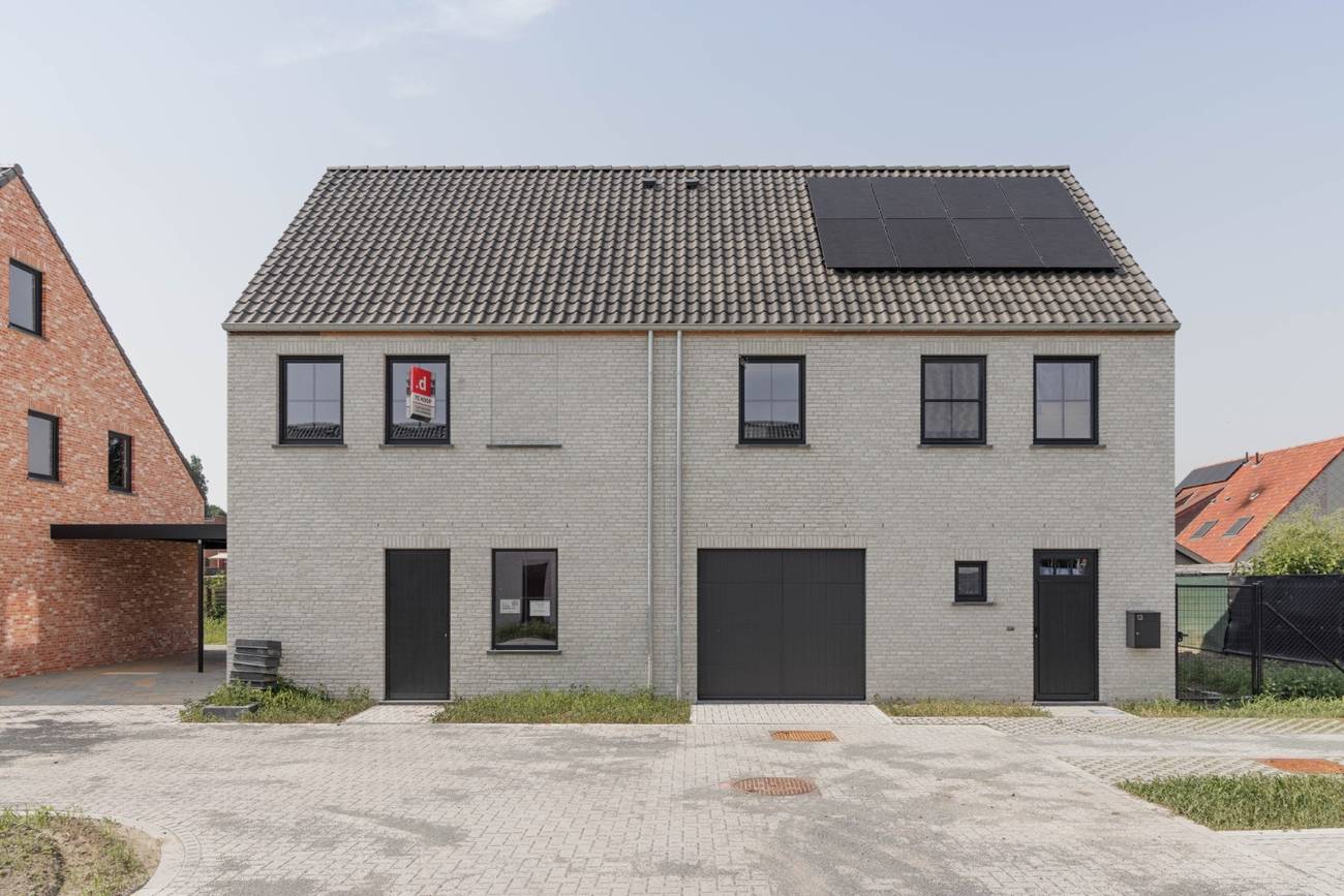 Nieuwbouw huis in Ichtegem