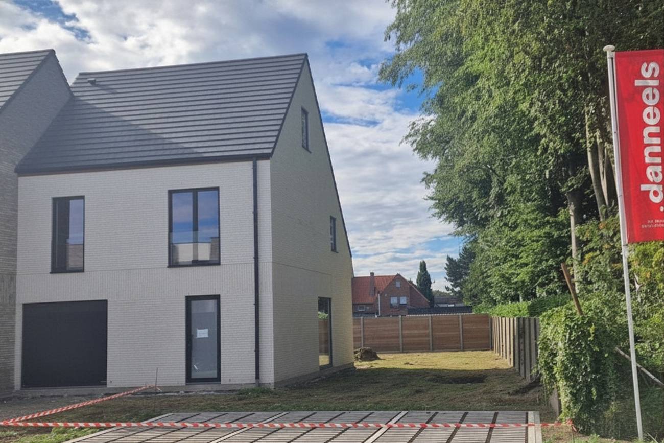Nieuwbouw huis in Gistel