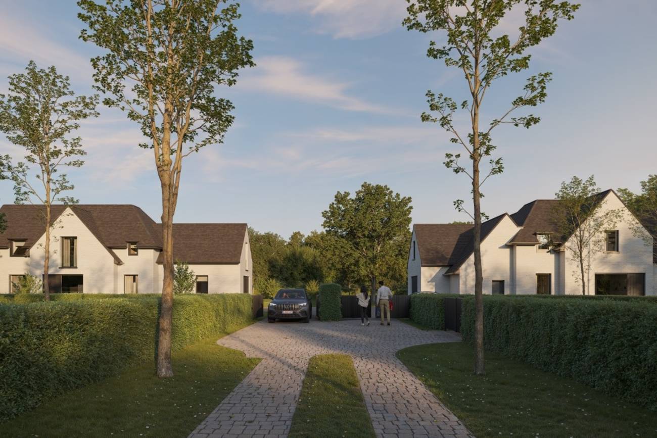 Nieuwbouw huis in Brugge